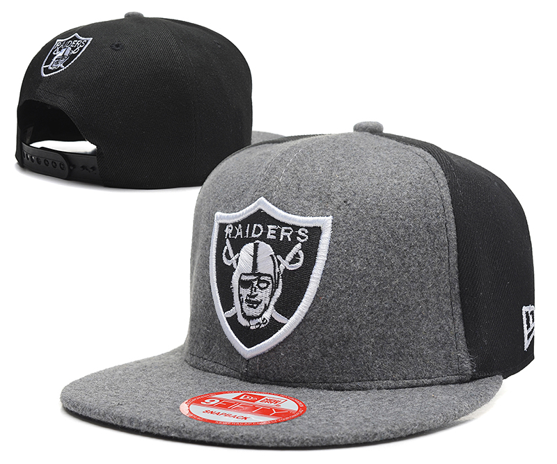 NFL Oakland Raiders NE Snapback Hat #110